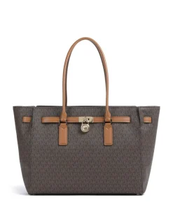 Michael Kors Tote Bags-Hamilton Large Tote bag imitation leather