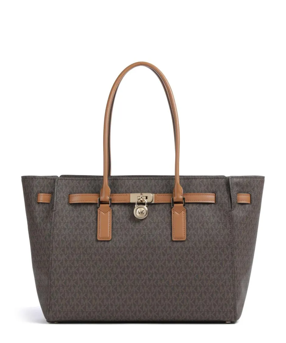Michael Kors Tote Bags-Hamilton Large Tote bag imitation leather
