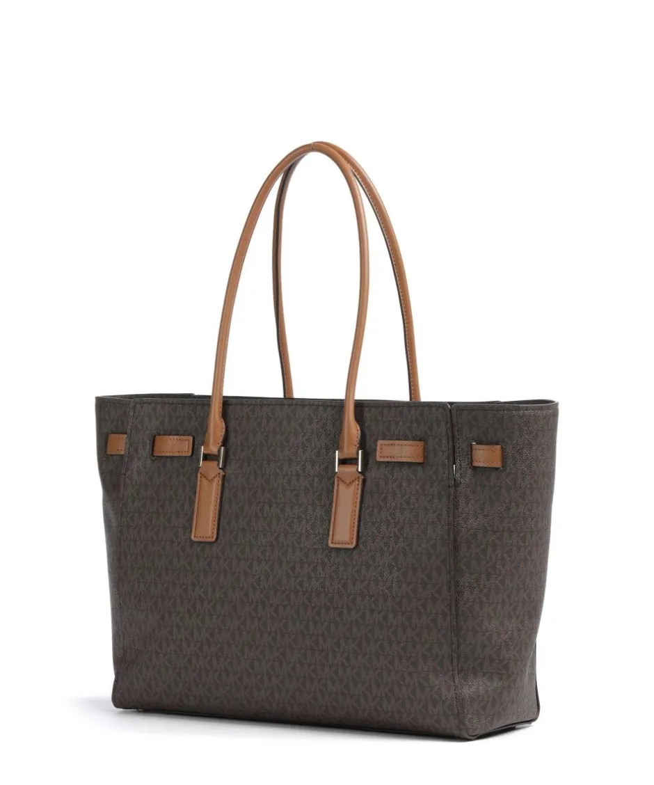 Michael Kors Tote Bags-Hamilton Large Tote bag imitation leather