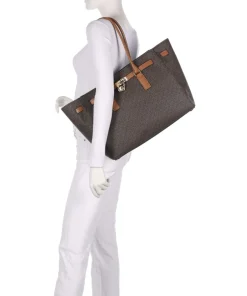 Michael Kors Tote Bags-Hamilton Large Tote bag imitation leather