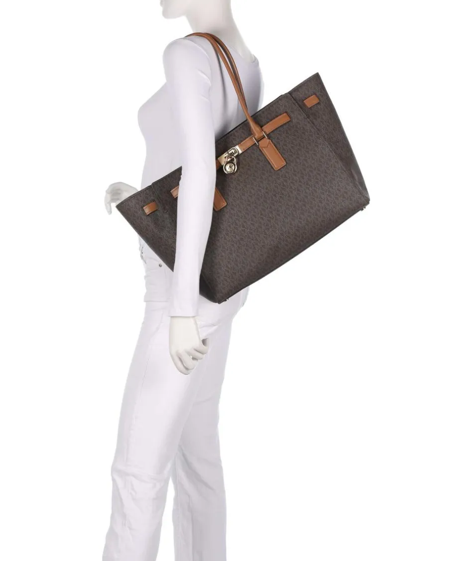 Michael Kors Tote Bags-Hamilton Large Tote bag imitation leather