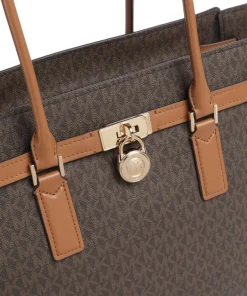 Michael Kors Tote Bags-Hamilton Large Tote bag imitation leather