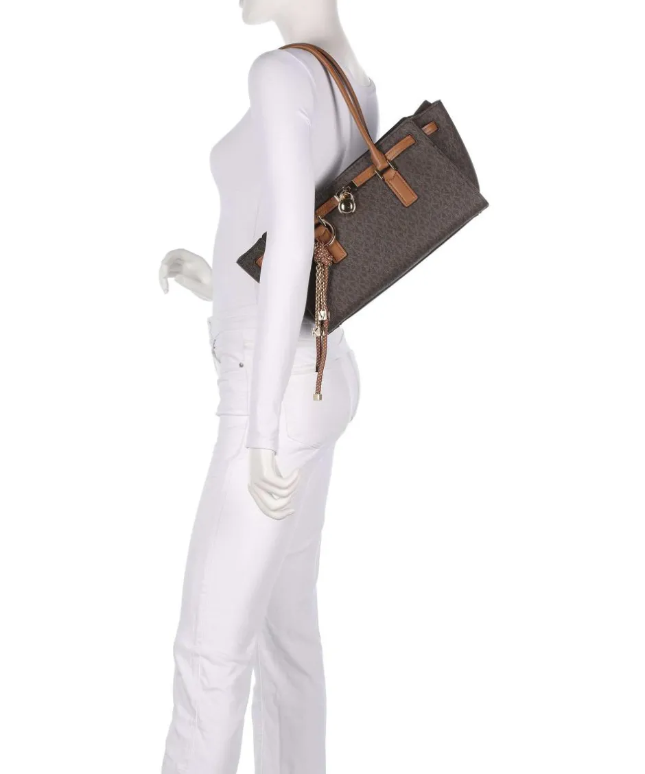 Michael Kors Shoulder Bags-Hamilton Small Shoulder bag imitation leather