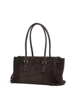 Michael Kors Shoulder Bags-Hamilton Small Shoulder bag brushed calfskin