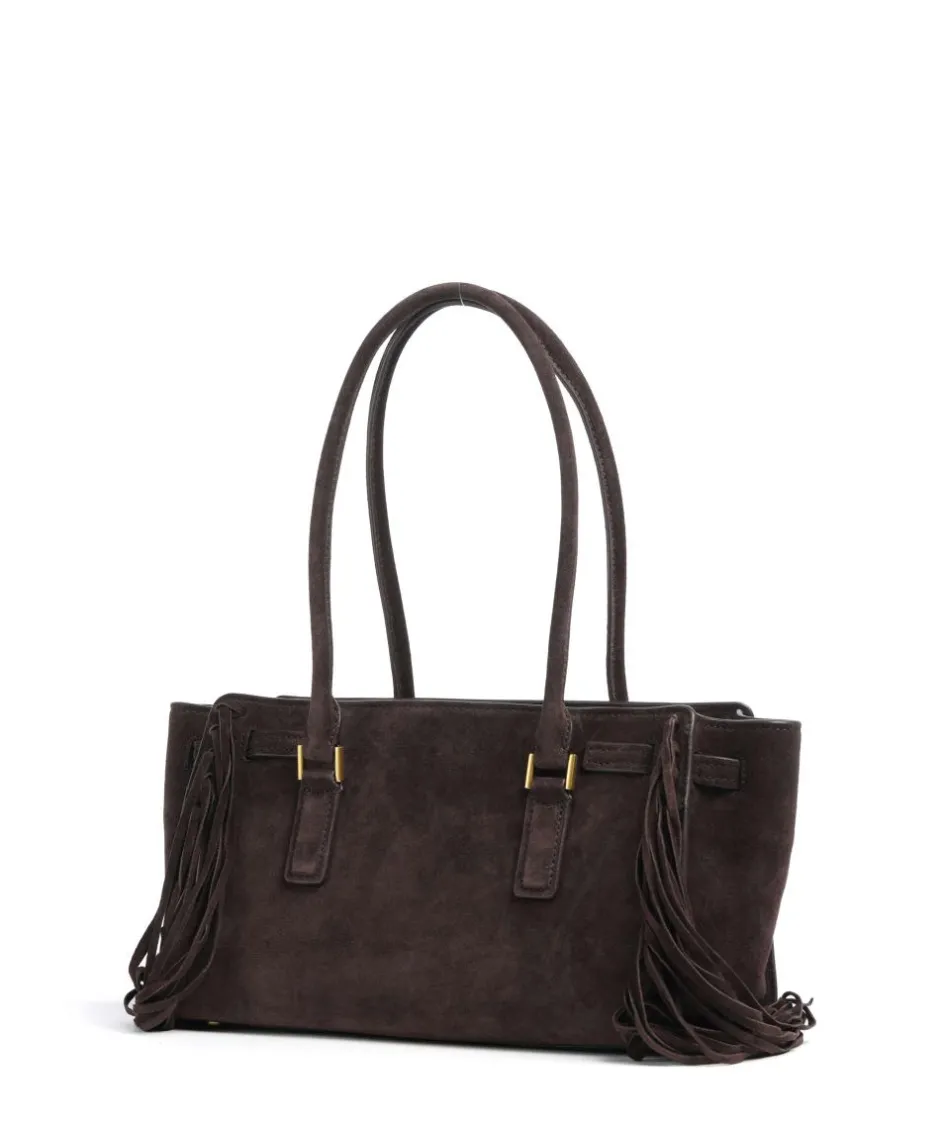 Michael Kors Shoulder Bags-Hamilton Small Shoulder bag brushed calfskin