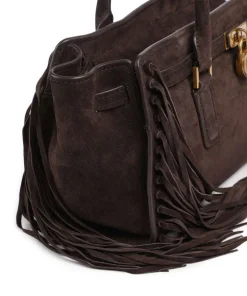 Michael Kors Shoulder Bags-Hamilton Small Shoulder bag brushed calfskin