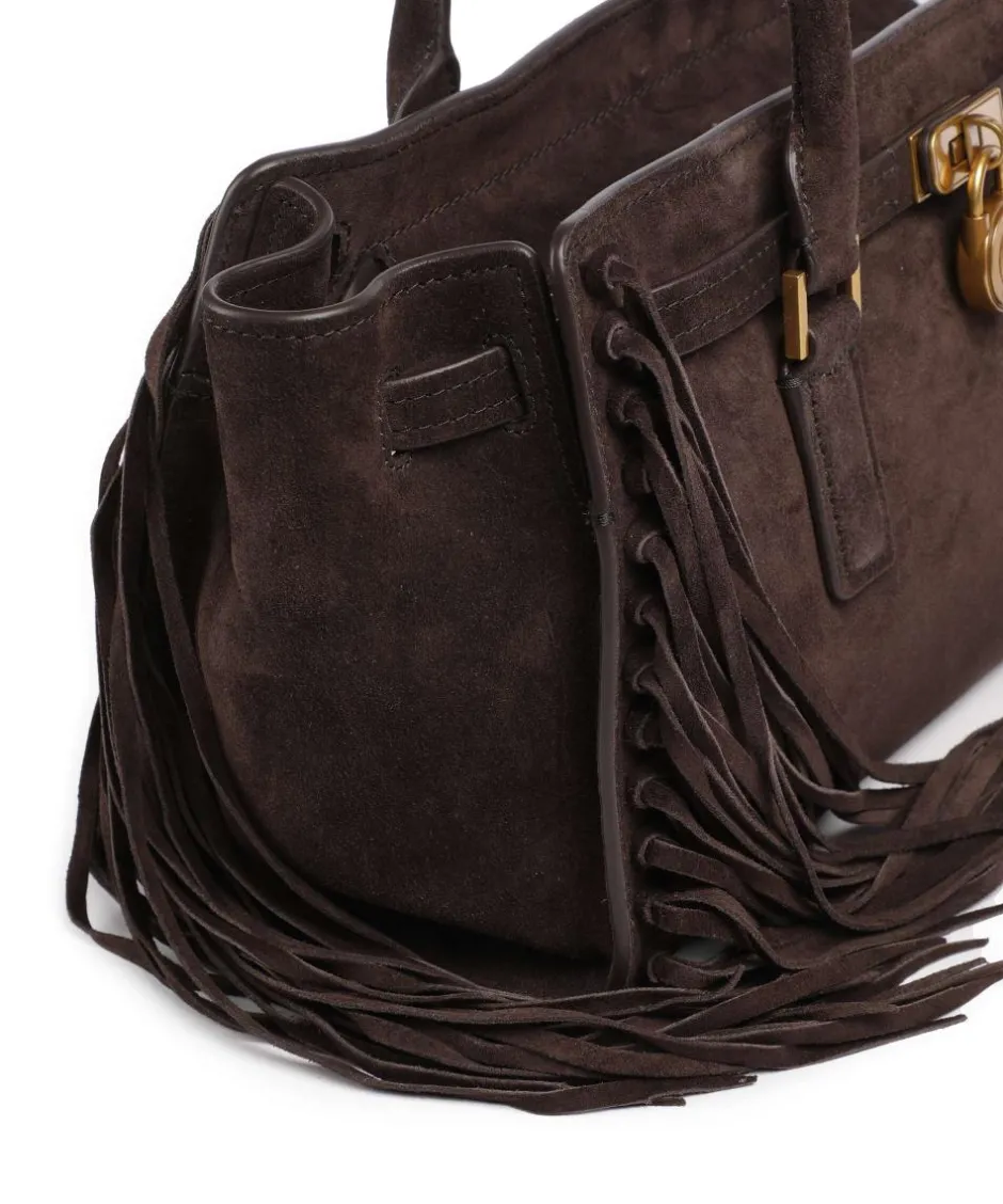 Michael Kors Shoulder Bags-Hamilton Small Shoulder bag brushed calfskin