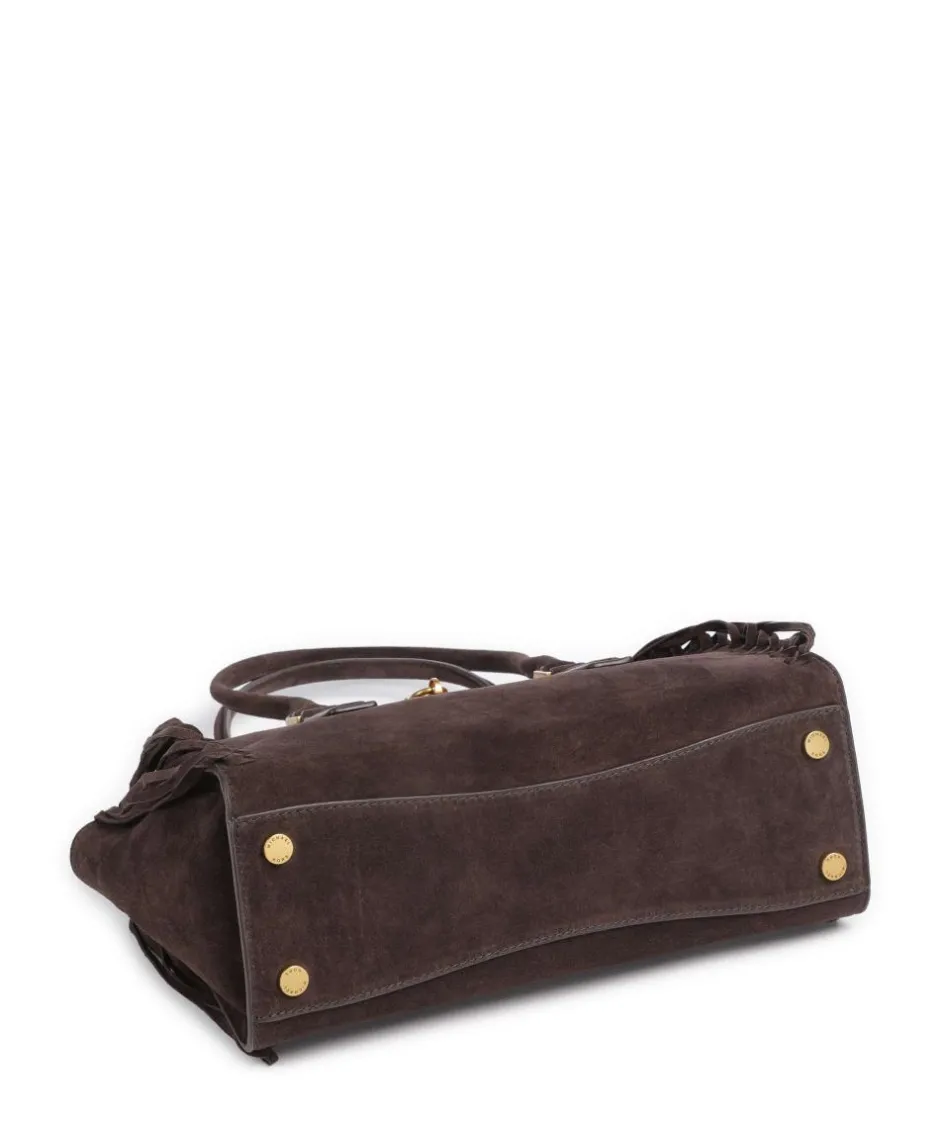 Michael Kors Shoulder Bags-Hamilton Small Shoulder bag brushed calfskin