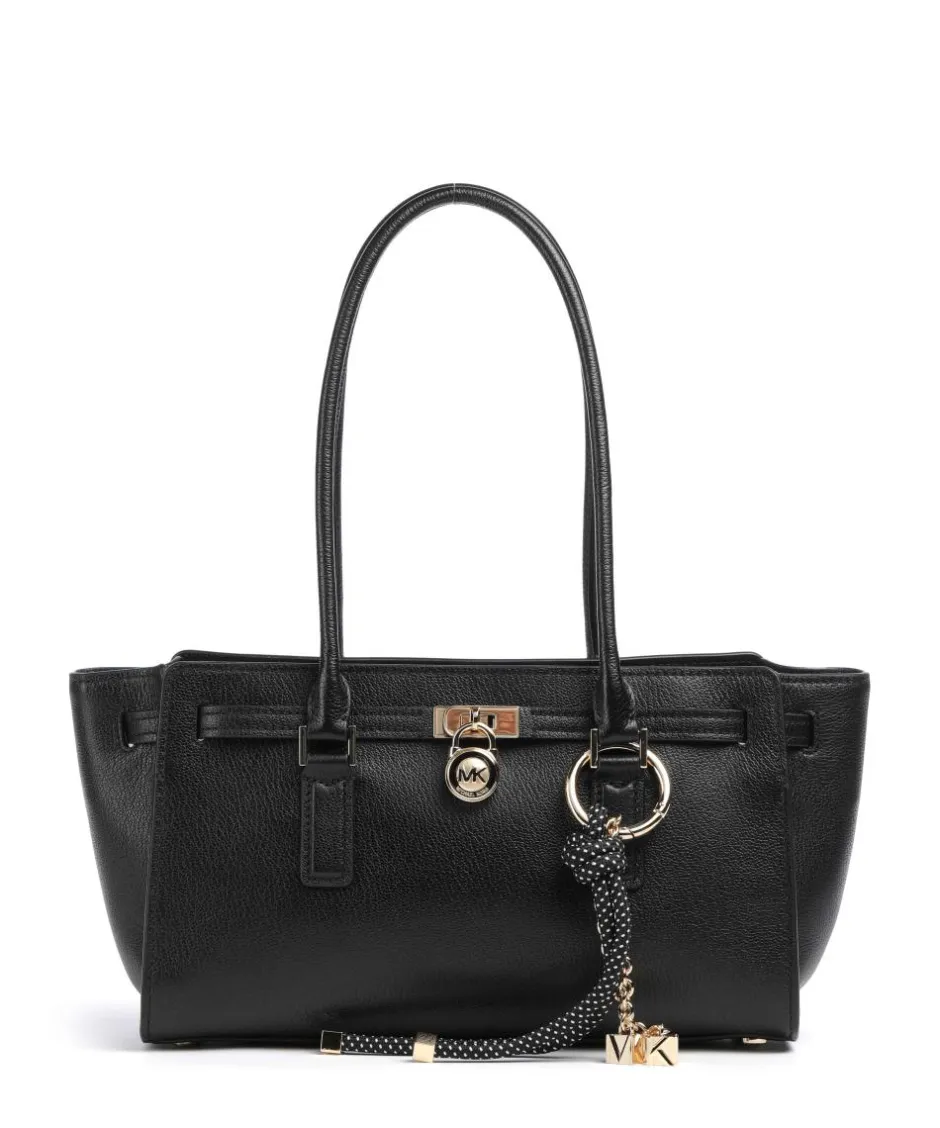 Michael Kors Shoulder Bags-Hamilton Small Shoulder bag grained cow leather