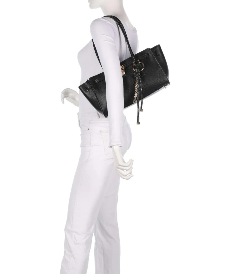 Michael Kors Shoulder Bags-Hamilton Small Shoulder bag grained cow leather
