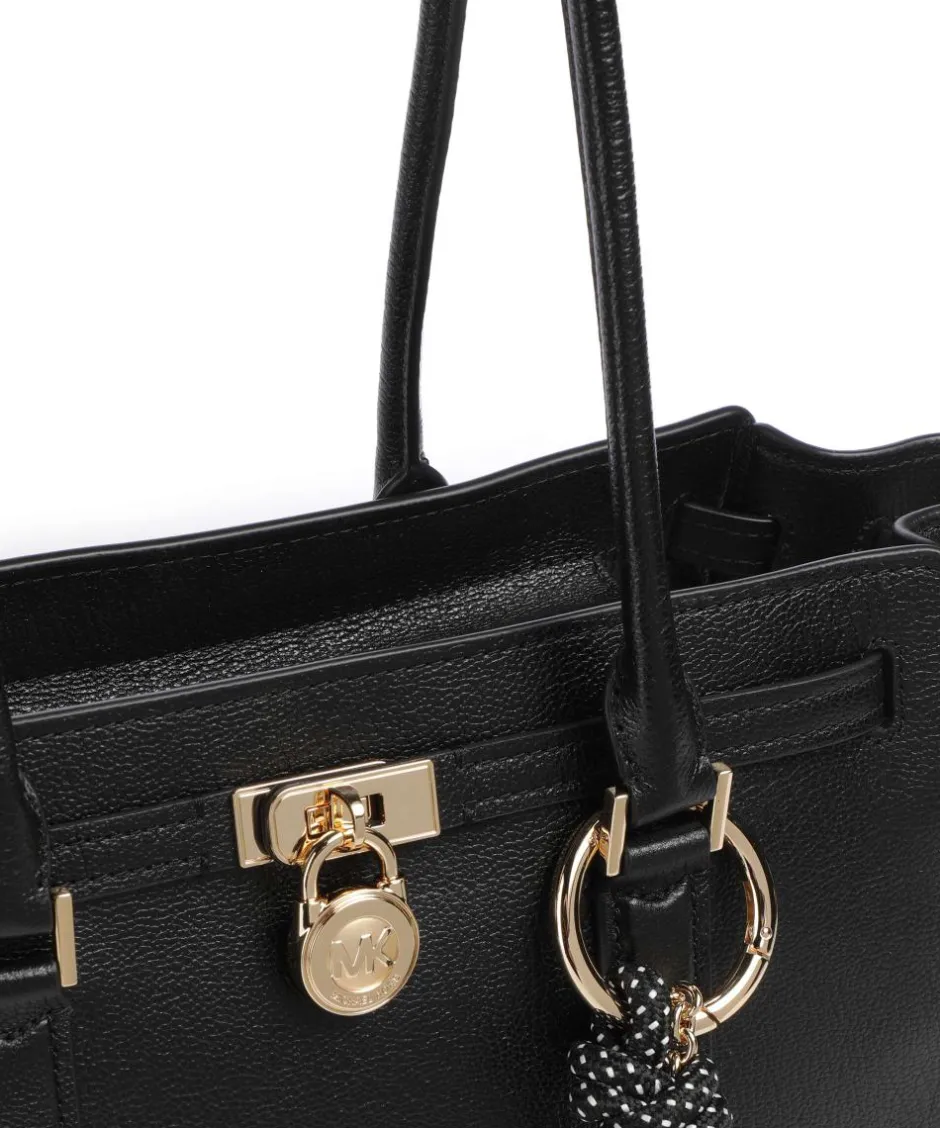Michael Kors Shoulder Bags-Hamilton Small Shoulder bag grained cow leather