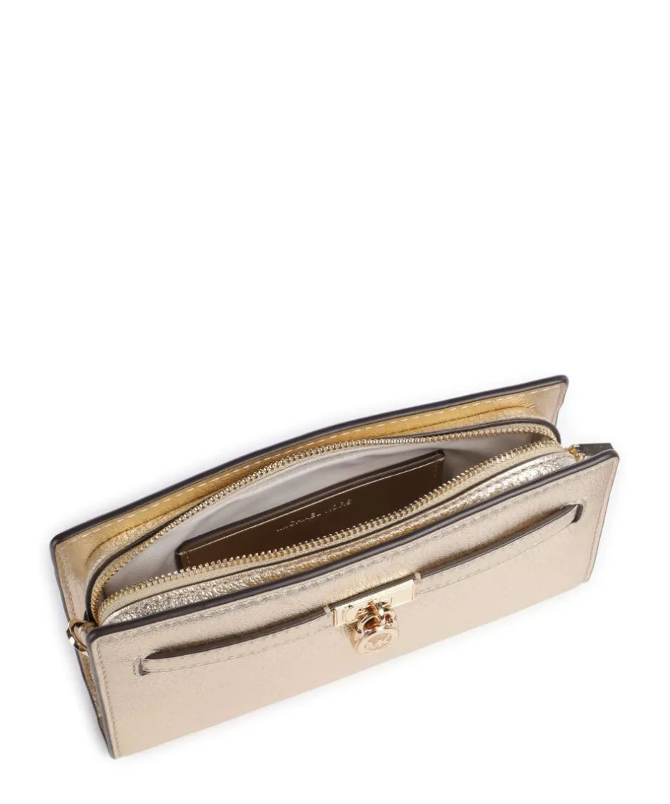 Michael Kors Handbags|Crossbody Bags-Hamilton XS Crossbody bag grained cow leather