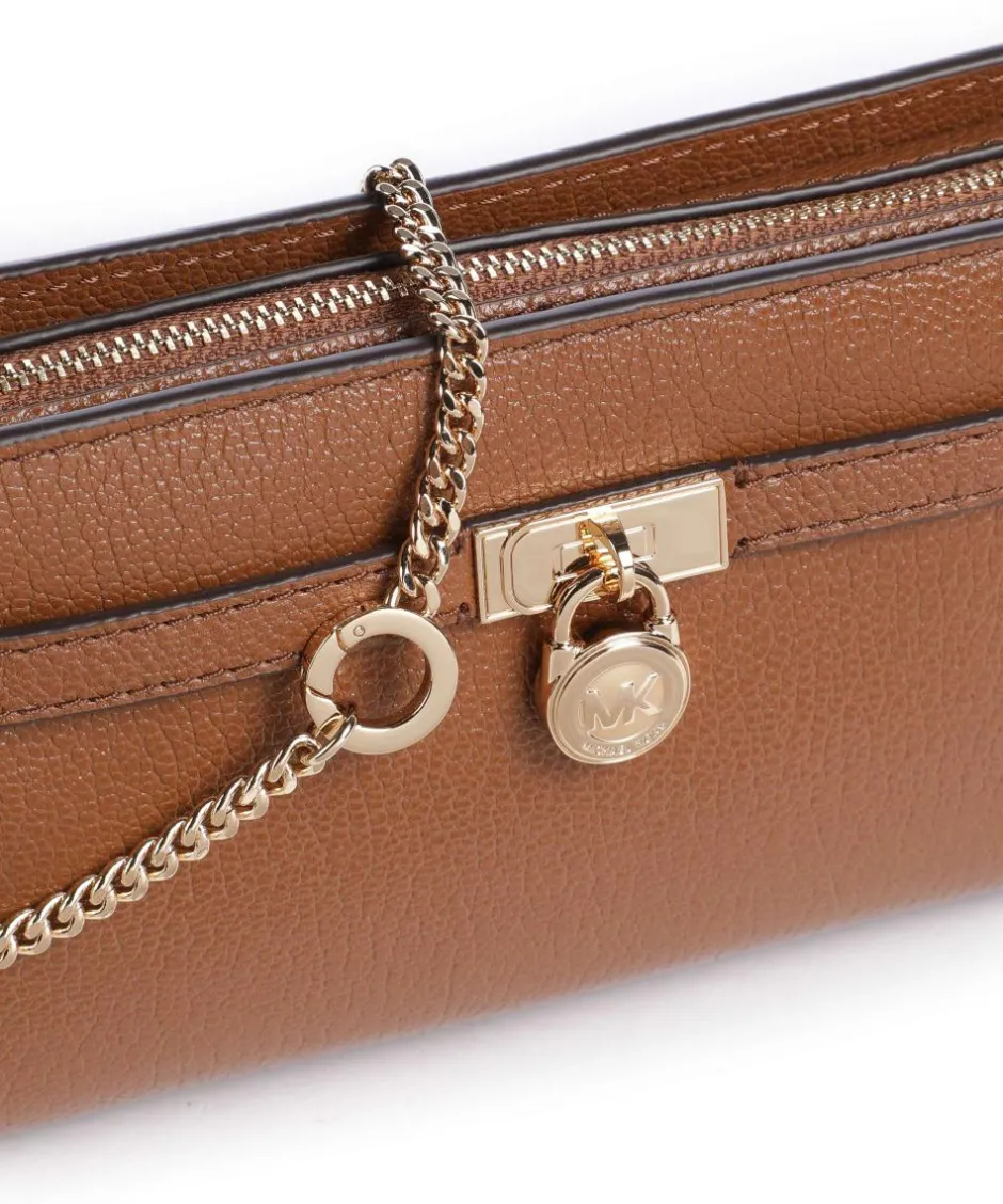 Michael Kors Handbags|Crossbody Bags-Hamilton XS Crossbody bag grained cow leather