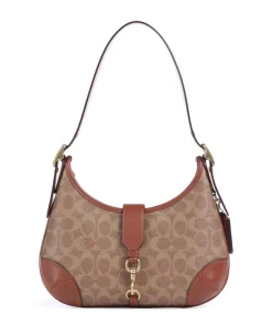 Coach Shoulder Bags-Hamptons Signature Shoulder bag canvas