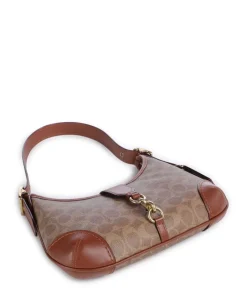 Coach Shoulder Bags-Hamptons Signature Shoulder bag canvas