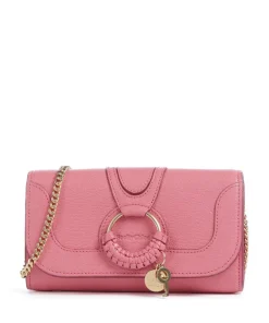 See by Chloé Clutch & Evening Bags|Crossbody Bags-Hana Crossbody bag grained goatskin leather