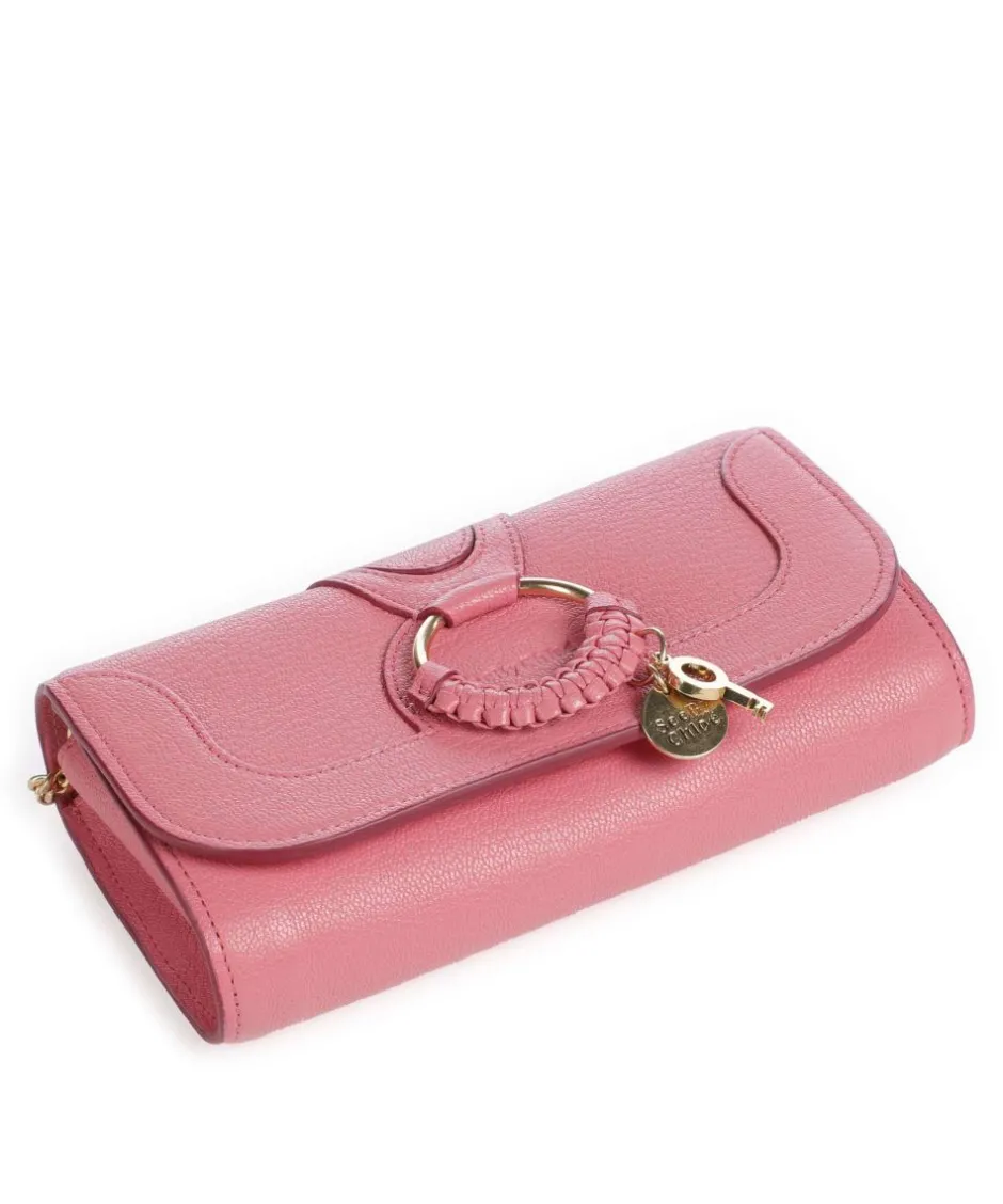 See by Chloé Clutch & Evening Bags|Crossbody Bags-Hana Crossbody bag grained goatskin leather