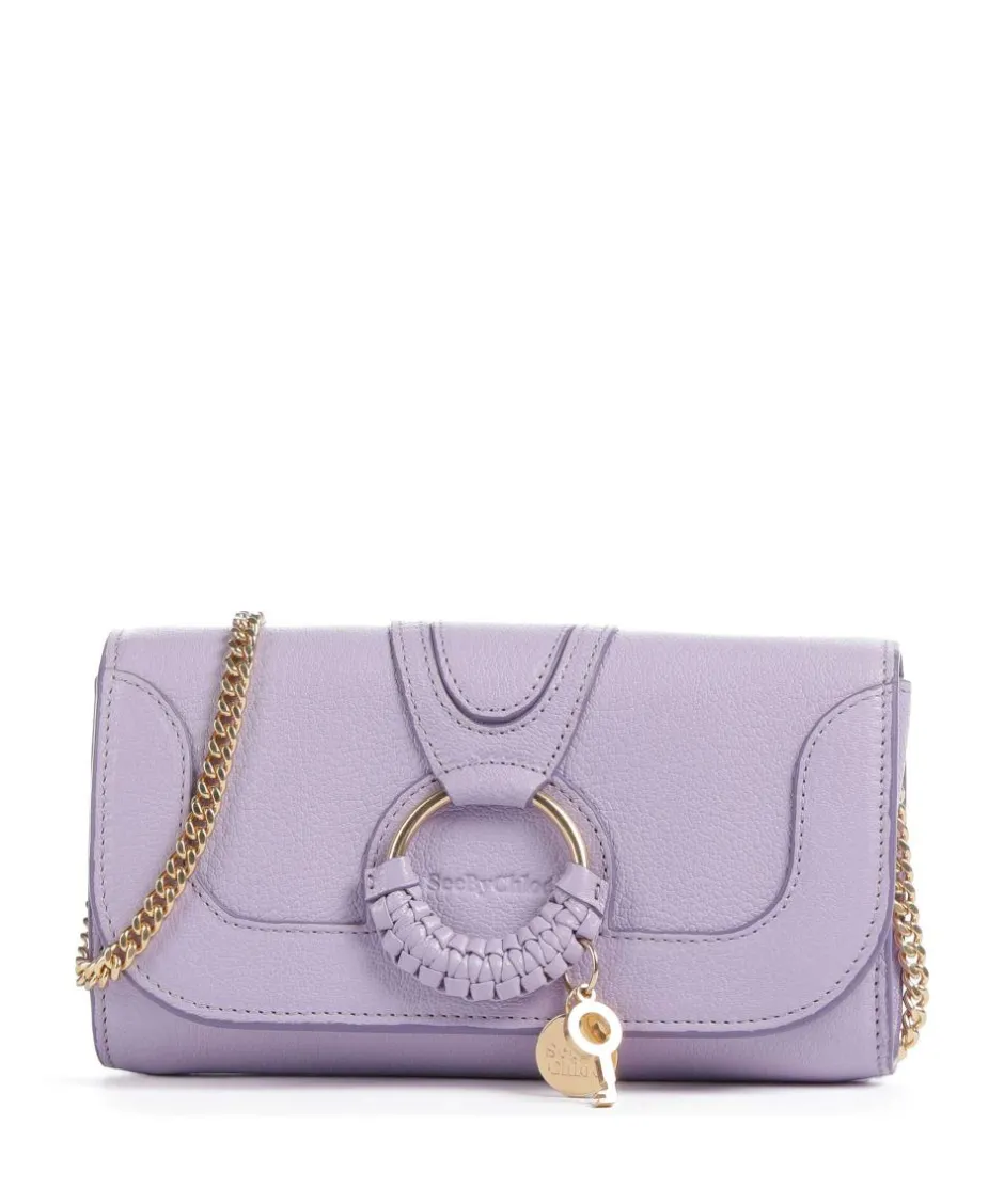 See by Chloé Clutch & Evening Bags|Crossbody Bags-Hana Crossbody bag grained goatskin leather
