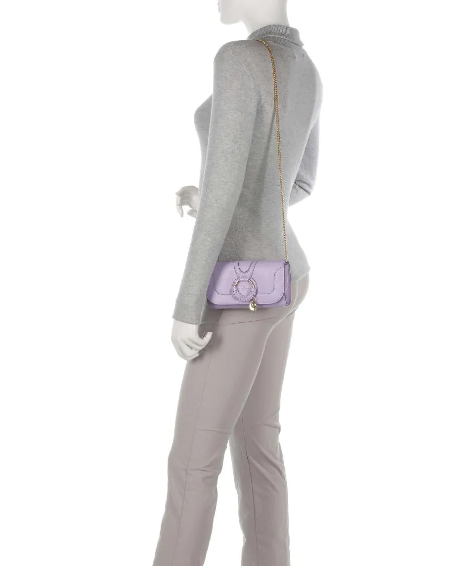 See by Chloé Clutch & Evening Bags|Crossbody Bags-Hana Crossbody bag grained goatskin leather