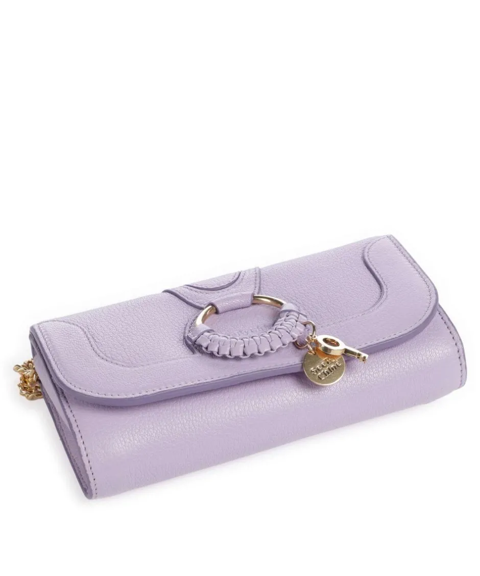 See by Chloé Clutch & Evening Bags|Crossbody Bags-Hana Crossbody bag grained goatskin leather