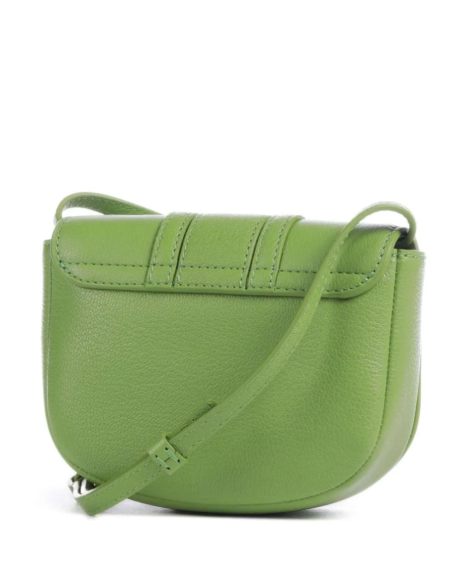 See by Chloé Crossbody Bags-Hana Mini Crossbody bag grained goatskin leather