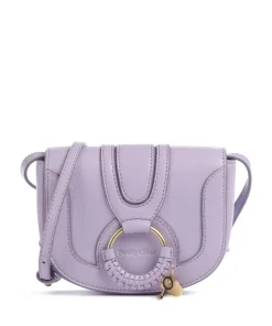 See by Chloé Crossbody Bags-Hana Mini Crossbody bag grained goatskin leather