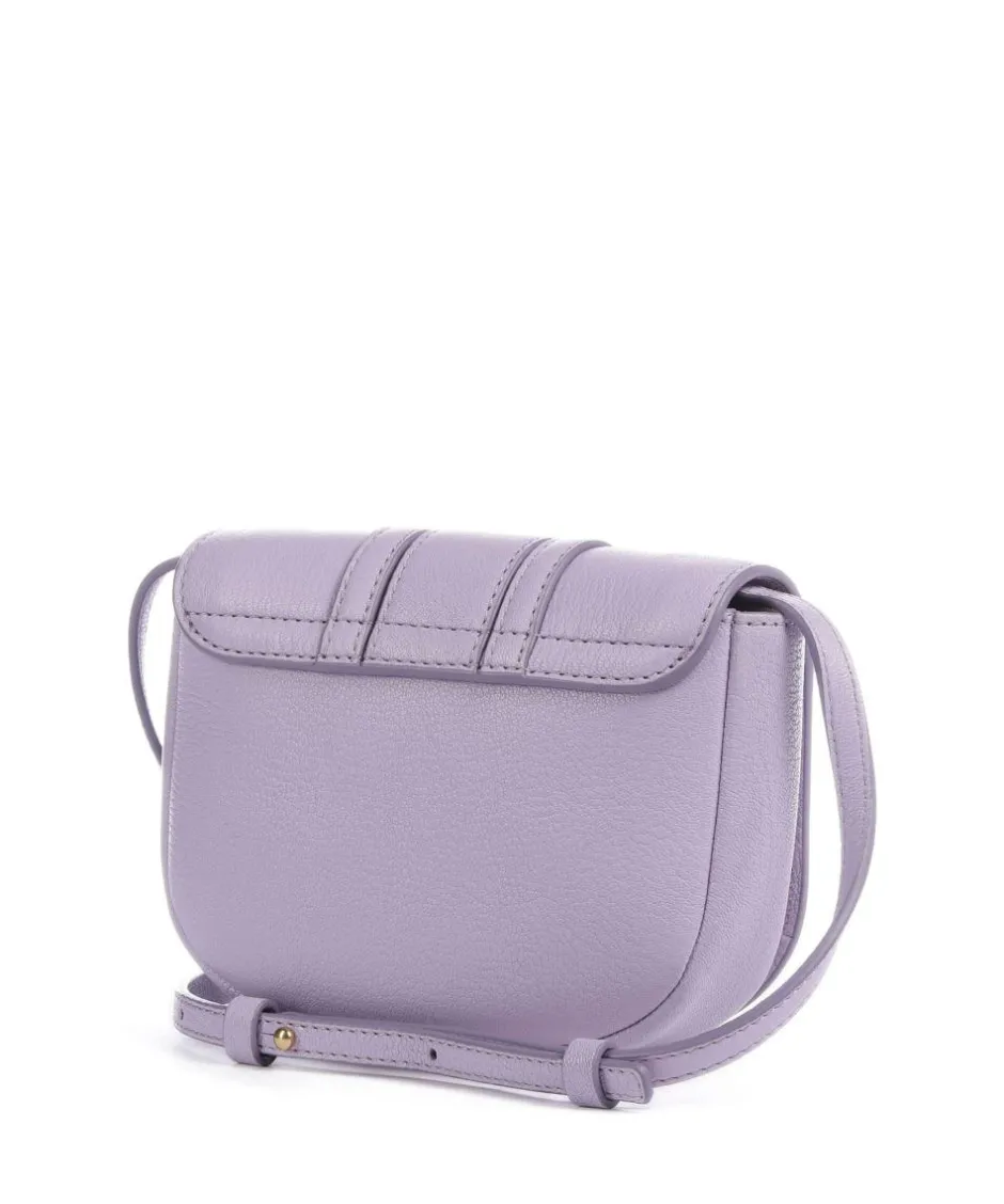 See by Chloé Crossbody Bags-Hana Mini Crossbody bag grained goatskin leather