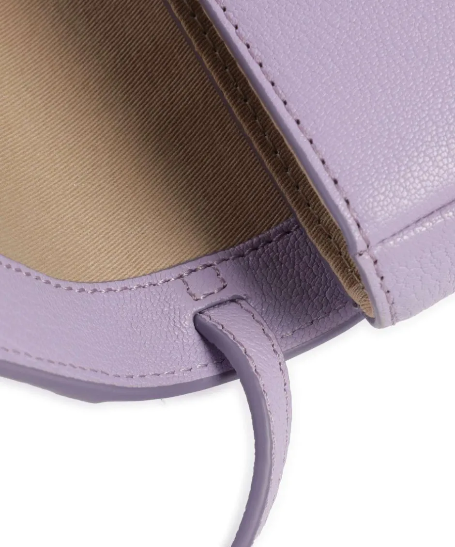 See by Chloé Crossbody Bags-Hana Mini Crossbody bag grained goatskin leather