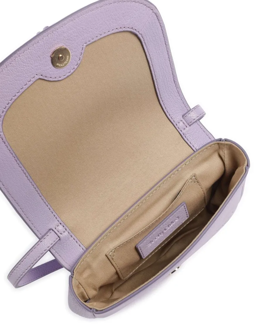 See by Chloé Crossbody Bags-Hana Mini Crossbody bag grained goatskin leather