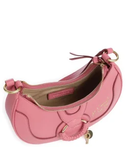 See by Chloé Shoulder Bags-Hana Shoulder bag grained goatskin leather