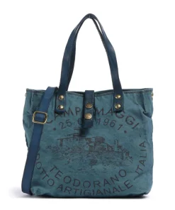 Campomaggi Handbags|Crossbody Bags-Handbag canvas