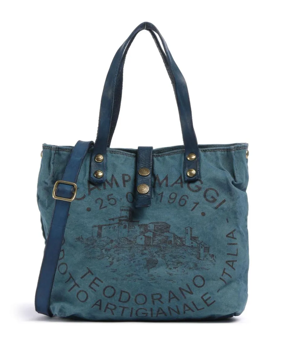 Campomaggi Handbags|Crossbody Bags-Handbag canvas