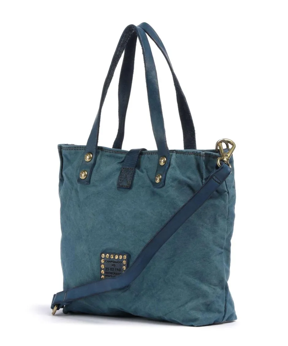 Campomaggi Handbags|Crossbody Bags-Handbag canvas
