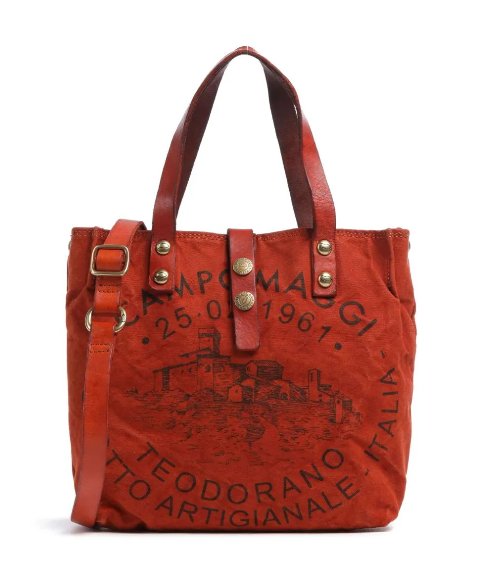 Campomaggi Handbags|Crossbody Bags-Handbag canvas