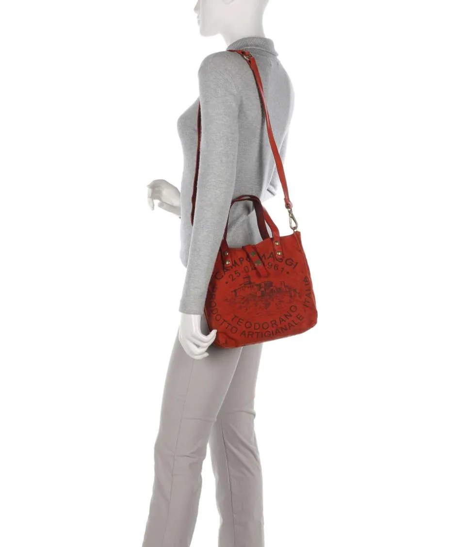 Campomaggi Handbags|Crossbody Bags-Handbag canvas