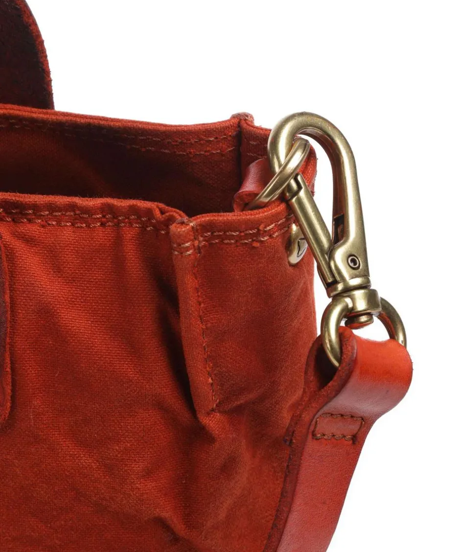 Campomaggi Handbags|Crossbody Bags-Handbag canvas