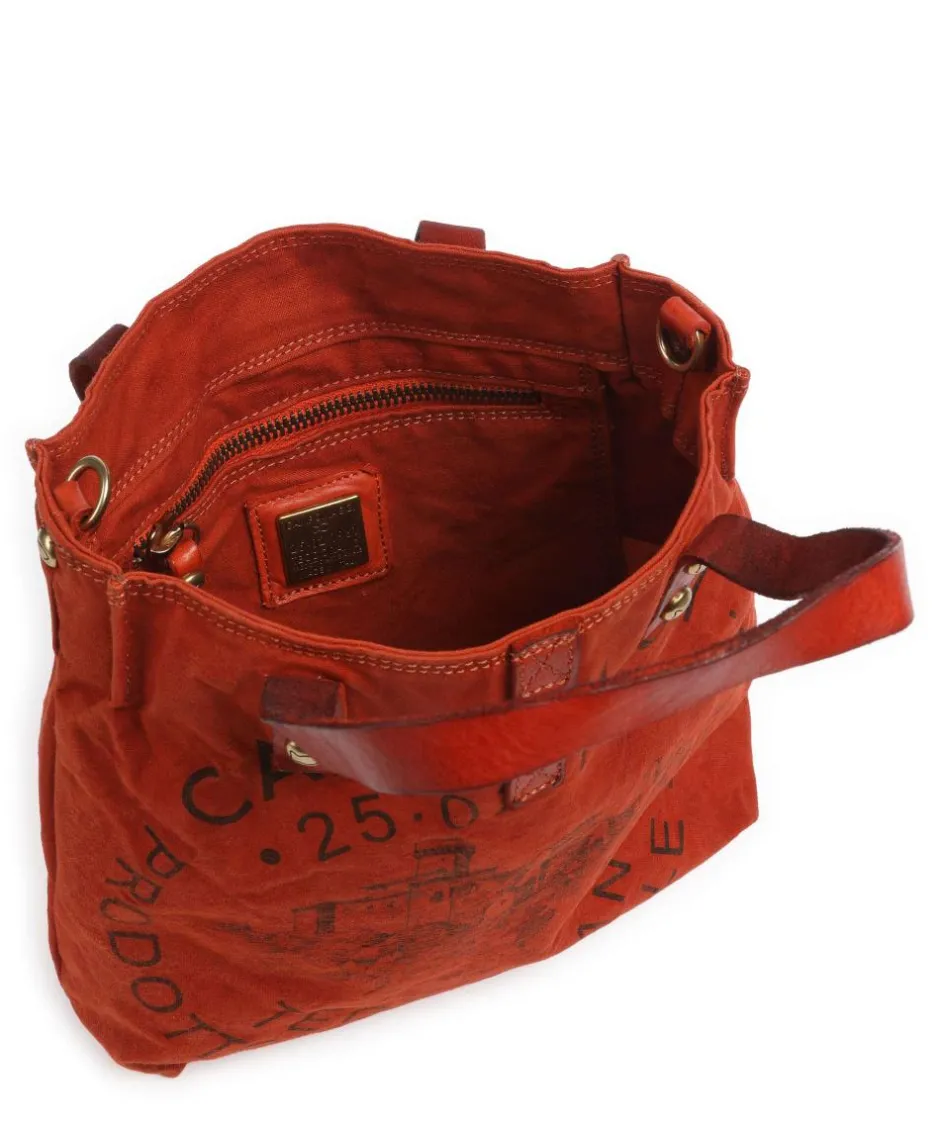Campomaggi Handbags|Crossbody Bags-Handbag canvas