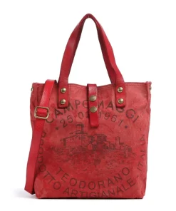 Campomaggi Handbags|Crossbody Bags-Handbag canvas