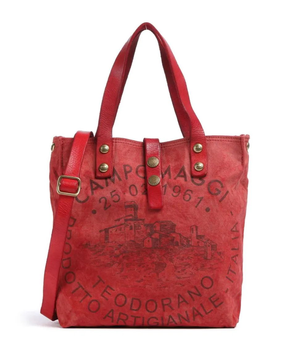 Campomaggi Handbags|Crossbody Bags-Handbag canvas