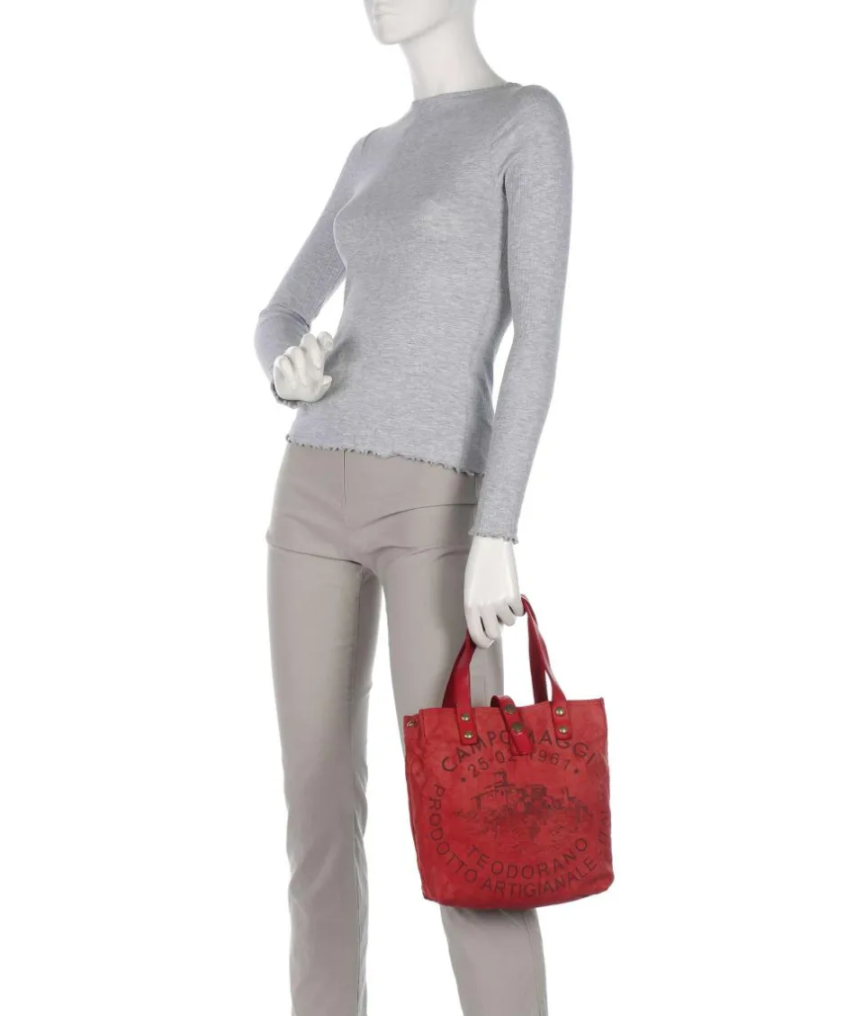 Campomaggi Handbags|Crossbody Bags-Handbag canvas