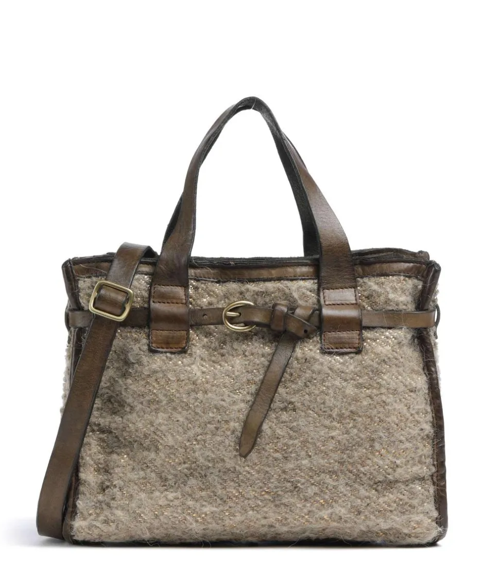 Campomaggi Handbags|Crossbody Bags-Handbag fabric
