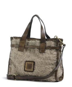 Campomaggi Handbags|Crossbody Bags-Handbag fabric