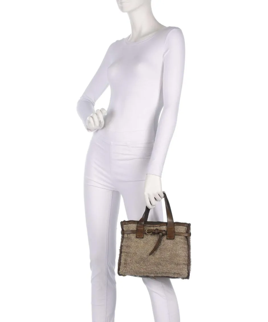 Campomaggi Handbags|Crossbody Bags-Handbag fabric