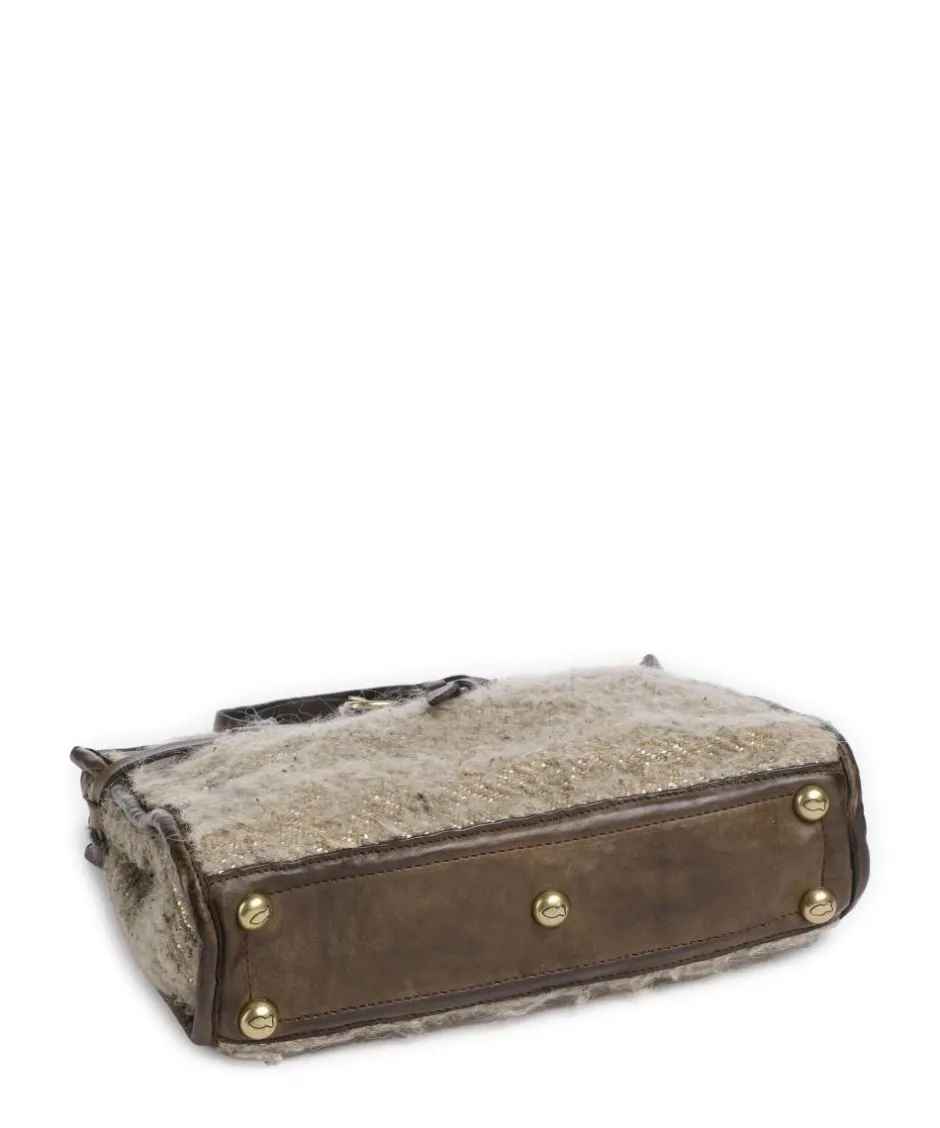Campomaggi Handbags|Crossbody Bags-Handbag fabric