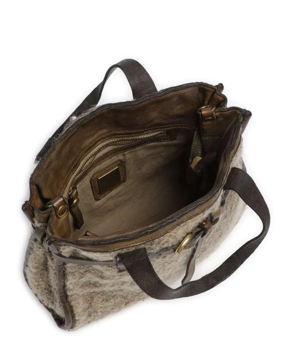 Campomaggi Handbags|Crossbody Bags-Handbag fabric