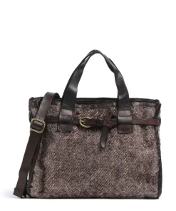 Campomaggi Handbags|Crossbody Bags-Handbag fabric