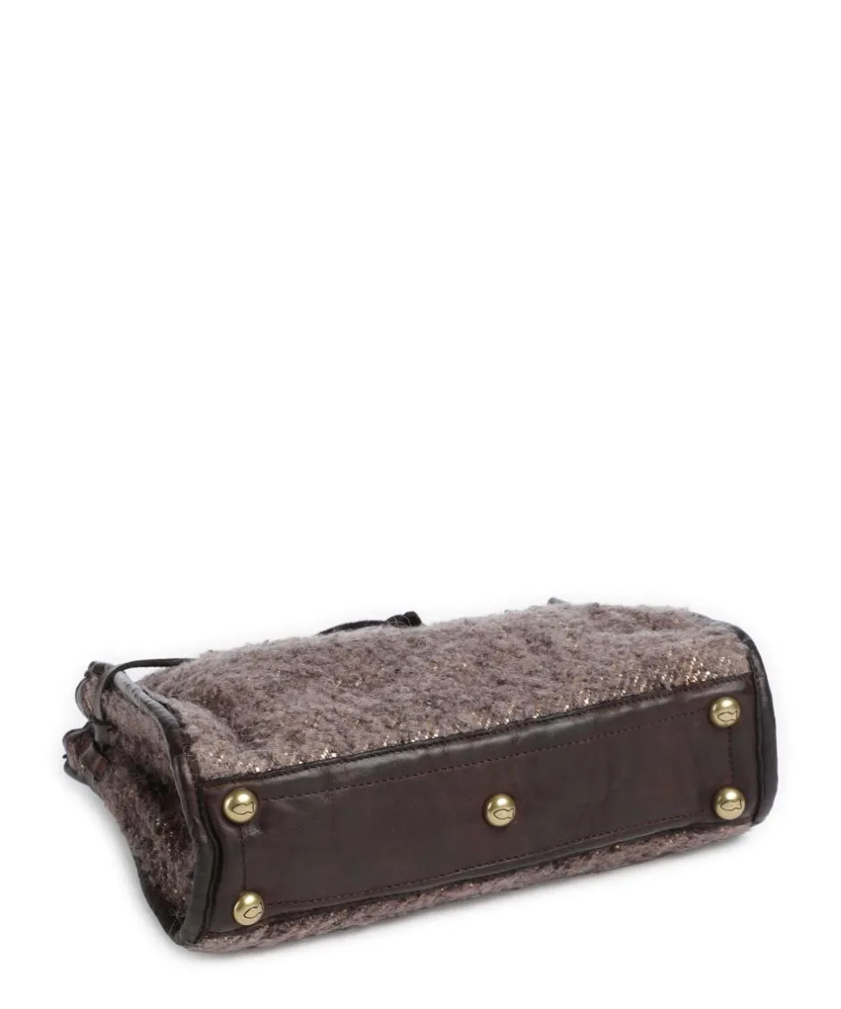 Campomaggi Handbags|Crossbody Bags-Handbag fabric