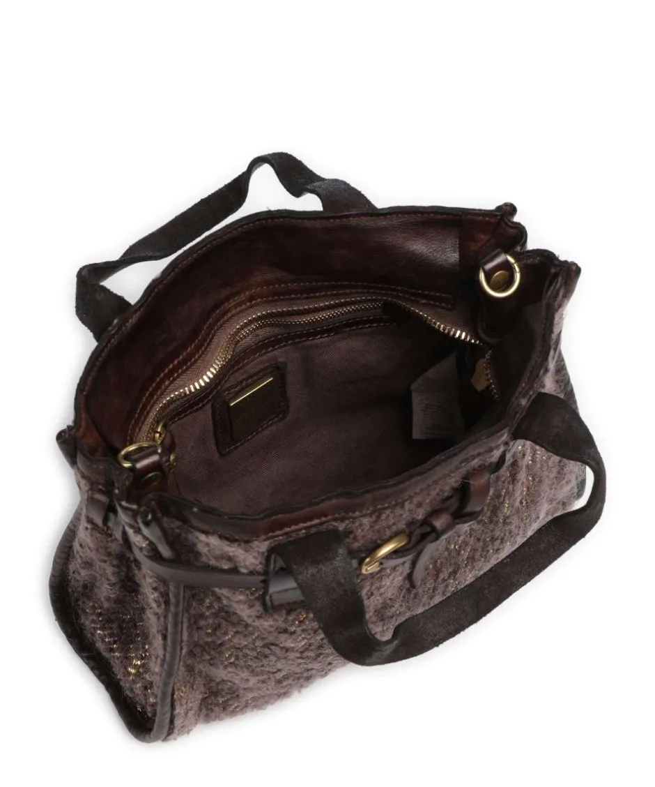 Campomaggi Handbags|Crossbody Bags-Handbag fabric
