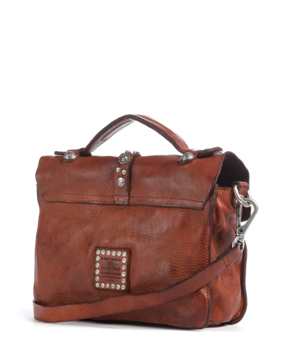 Campomaggi Handbags|Crossbody Bags-Handbag fine grain cow leather