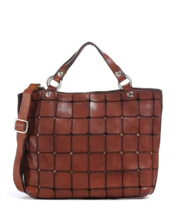 Campomaggi Handbags|Crossbody Bags-Handbag fine grain cow leather